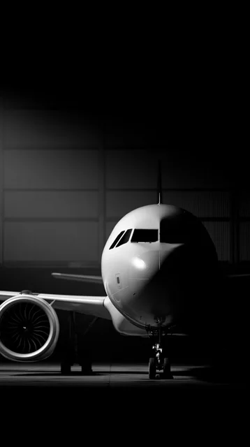 航空室内极简设计电影光影日历背景图高清素材1155