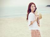 沙滩美女林允儿