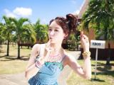 青春活力美女