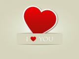 I love you