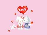 hello kitty的爱情