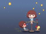 萌小希星座之天秤座