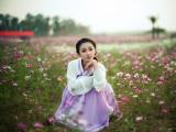 美丽清纯的韩服MM