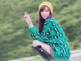 清新美女廖挺伶