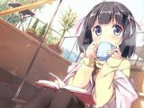 懵懂少女