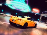 日产GTR跑车