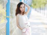 清纯美女主播mini