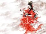 美丽的古风美女