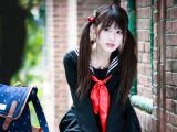 可爱校园美女