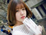 可爱短发文艺女生