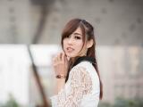 可爱女孩廖挺伶
