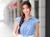甜美廖挺伶