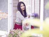 淡雅文艺气质美女