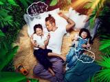 爸爸去哪儿2曹格与儿女