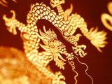 精美刺绣龙