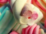 漂亮美味的棉花糖