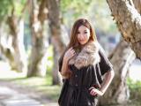 迷人的气质美女