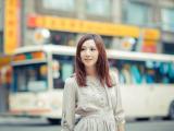 小清新甜美美女
