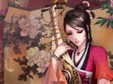 古典忧伤美女