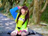 萌女孩纪馨乔