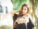 美丽甜美气质美女