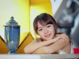 清新淡雅美女