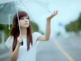雨中女孩的思念