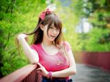 清纯可爱女孩