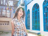 青春期里的俏皮女孩