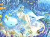 海底里的公主