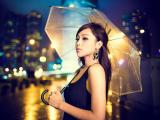 霓虹下的思念