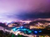山下夜景