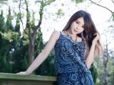白皙美女