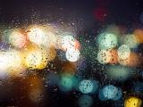雨中繁华霓虹