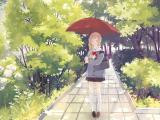 掩饰悲伤