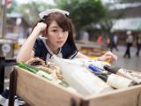 可爱女生