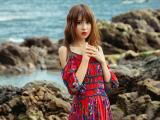 海滩美女