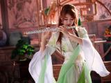 古典长笛美女