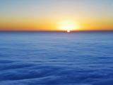 峨眉山金顶日出