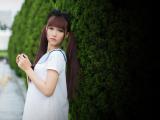 呆萌少女纪馨乔