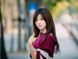 美女黄沐妍