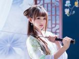 古装侠客美女