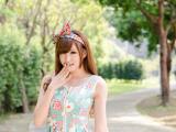 俏皮可爱美女
