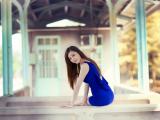 美丽甜美的气质美女