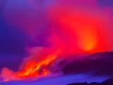 火山爆发