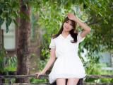 清新温婉的女孩