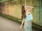 漂亮的温婉美女
