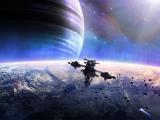 围绕行星运转的卫星