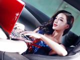 新一代车模李颖芝