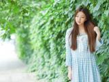 小清新女孩的思念